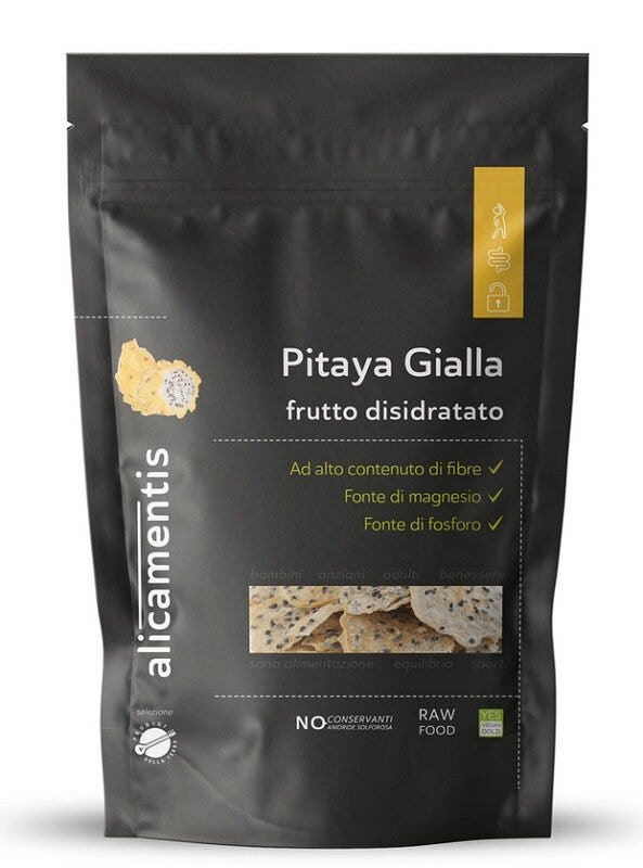 PITAYA AMARILLA ALICAMENTIS 90G-2