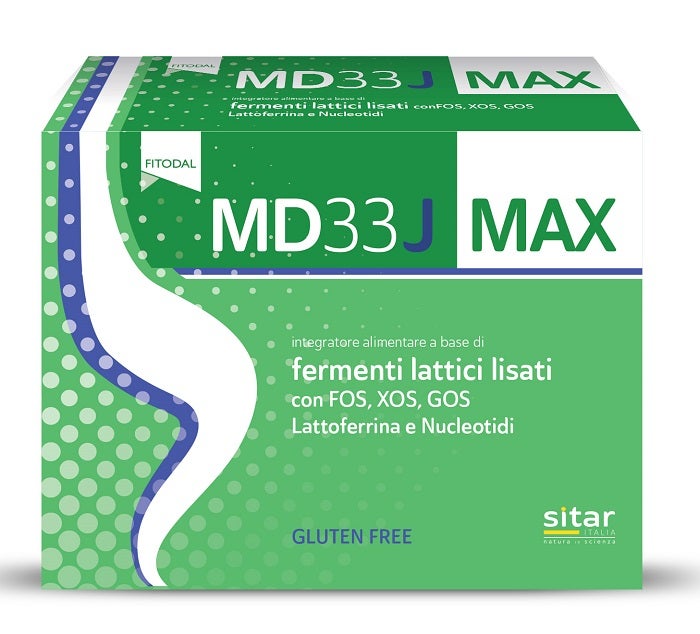 MD33 J MAX 21 sobres de 10 ml Fitodal
