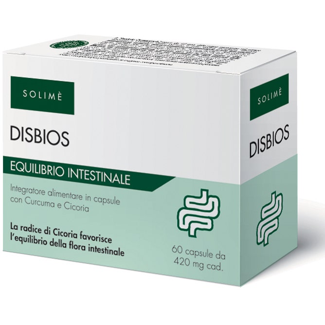 Solimè Disbios 60 cápsulas
