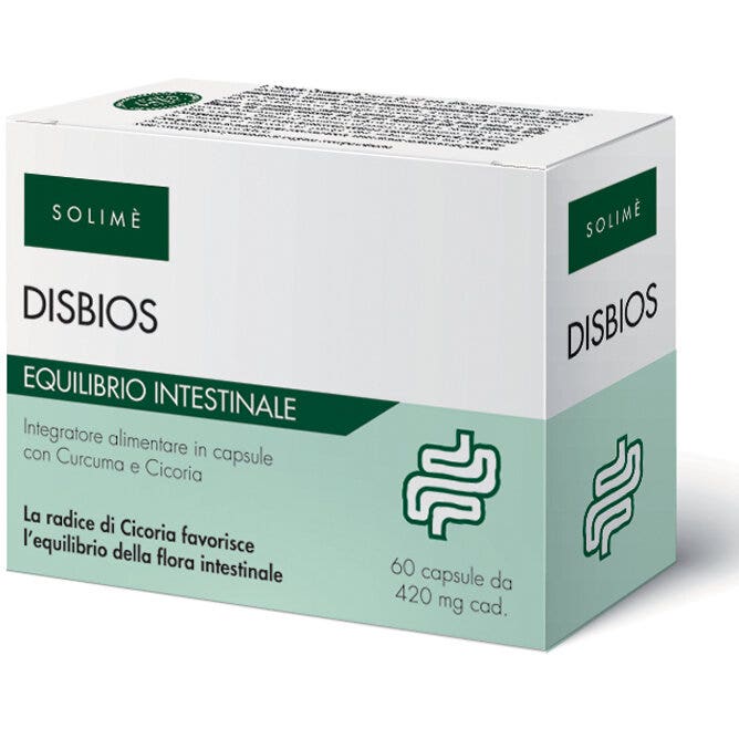 Solimè Disbios 60 cápsulas