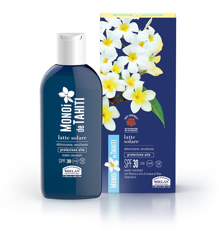 Helan Monoi De Tahiti Leche Solar SPF30 200ml-1