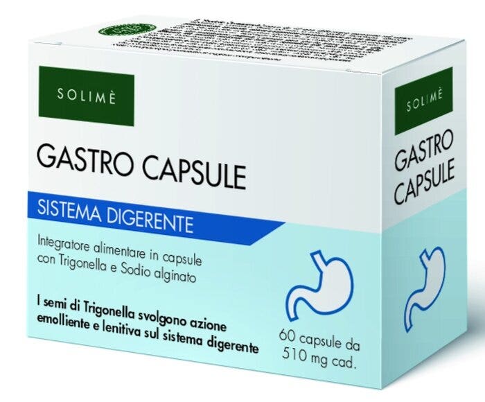 GASTRO Cápsulas 60 cápsulas