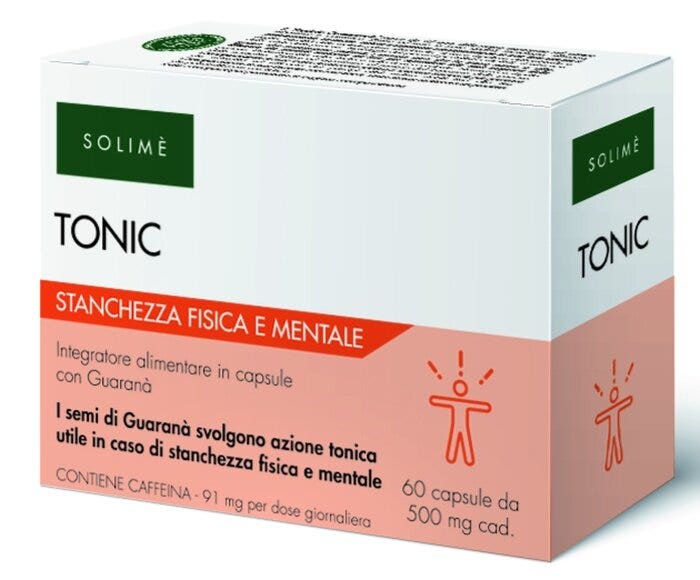 TONIC 60 cápsulas
