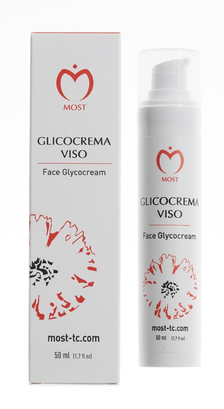 MOST Glicocrema para el rostro 50 ml