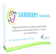 SAMBERRY MASTICABLE 60 TABLETAS
