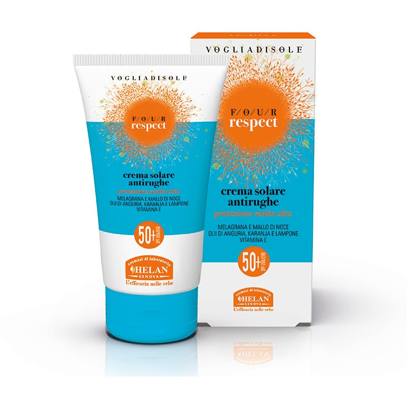 Helan Voglia Di Sole Crema Solar Rostro Antiarrugas SPF50 + 50ml-2