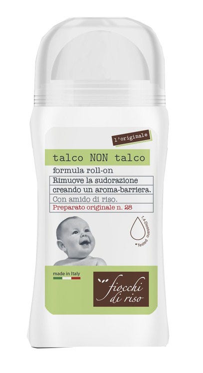 Fiocchi Di Riso Talco sin talco Roll-On