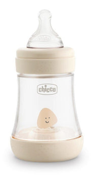 Chicco Perfect 5 Biberon 150 ml Beige - Flusso LENTO