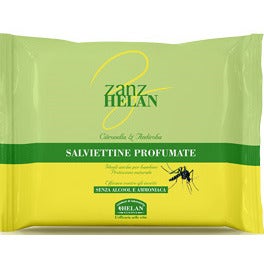 Helan Zanzhelan Toallitas Antimosquitos Perfumadas 15 Piezas-2