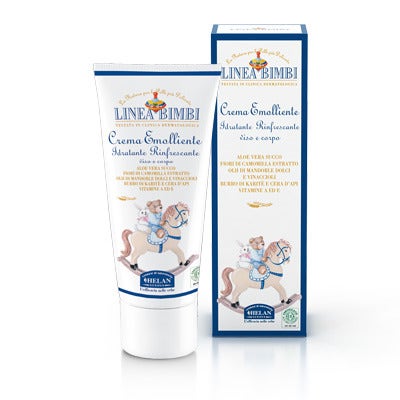 Baby Line Bio Crema Emoliente 100ml-1