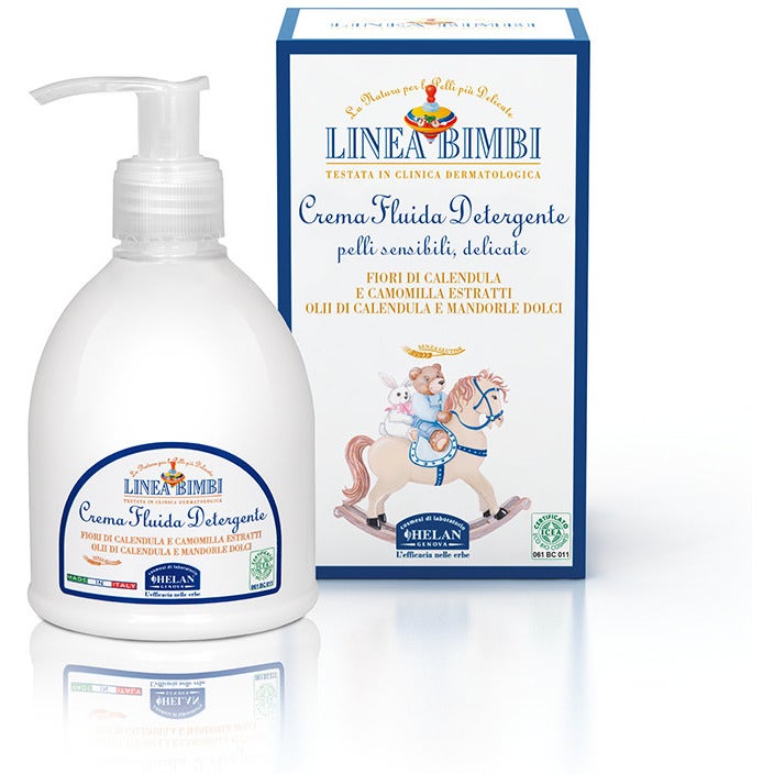Helan Bimbi Crema Limpiadora Fluida 240ml-2