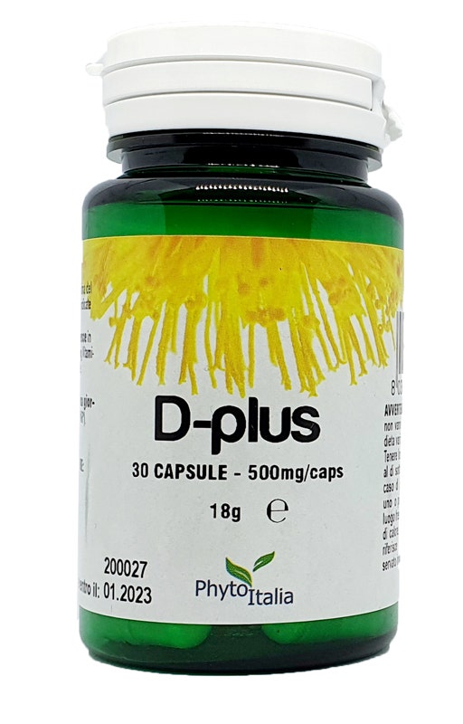 D-PLUS 30 cápsulas