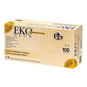 Guante Latex Eko Plus Superficie Microrrugosa Sin Talco Talla Grande 100 Piezas-1