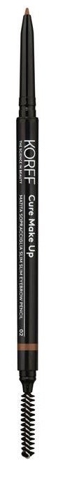 Korff Make Up Slim Lápiz de Cejas 02-1