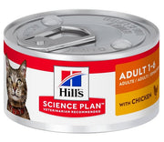Hill's Science Plan Gato Adulto Con Pollo 82gr-1