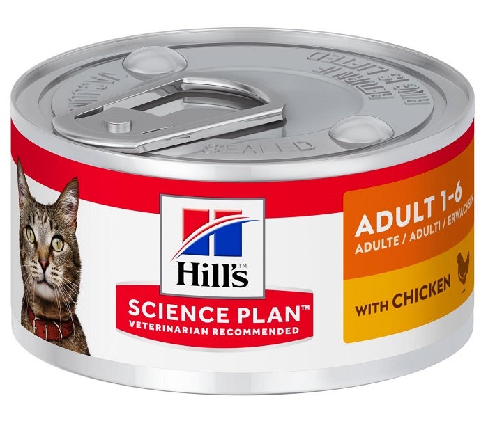 Hill's Science Plan Gato Adulto Con Pollo 82gr-1