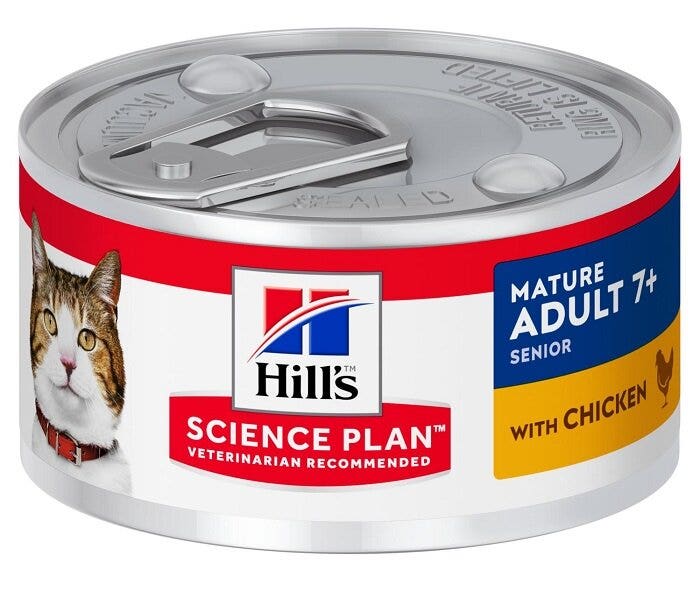 Hill's Science Plan Cat Adult Maduro Con Pollo 82gr-2
