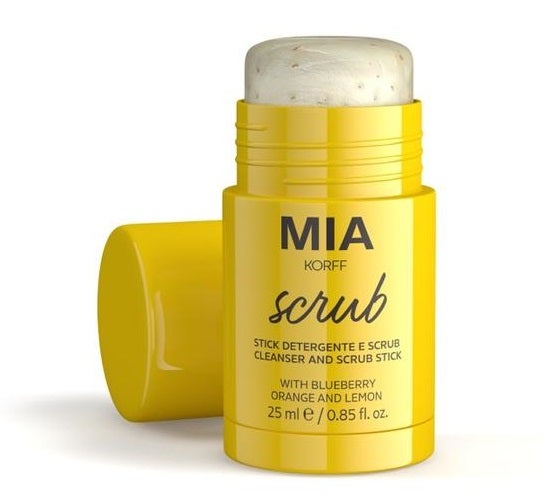 Limpiador Exfoliante en Barra Mia de Korff-1