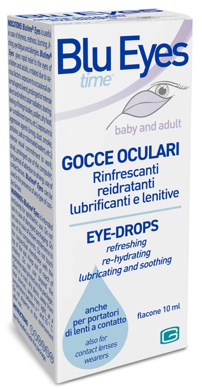 BLUTIME EYES SOL OFTALM 10 ml
