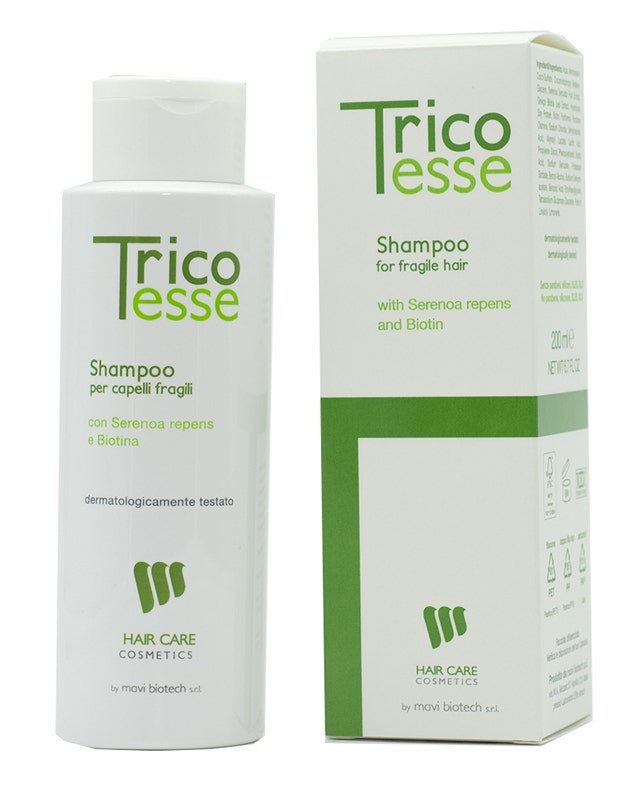 Tricoesse Champú Cabello Fragil 200ml-1
