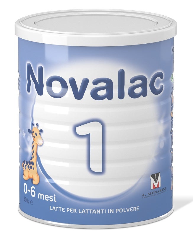 Novalac Leche en polvo para lactantes desde el nacimiento 800 g