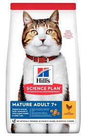 Hill's Science Plan Mature Adult 7+ Pollo Comida seca para gatos 7 kg