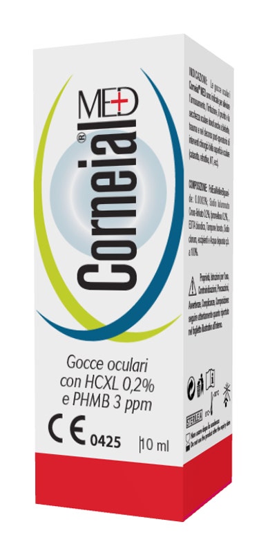 Corneial Med Gotas Oculares 10 ml