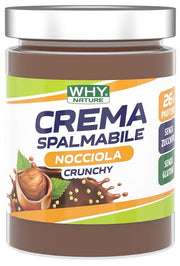 Why Nature Crema Spalmabile Nocciola Crunchy 300g