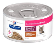 Hill's Prescription Diet Gastrointestinal Biome Guiso de pollo y verduras para gatos, lata de 82 g