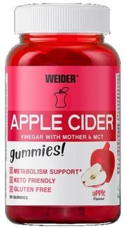 Weider Sidra de manzana 50 gominolas