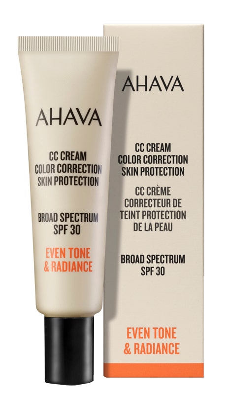 Ahava CC Crema Corporal de Amplio Espectro SPF30 30 ml