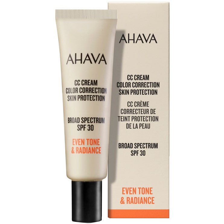 Ahava CC Crema Corporal de Amplio Espectro SPF30 30 ml