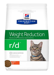 Hill's Prescription Diet R/D Reducción De Peso Croquetas De Pollo Para Gatos Bolsa 1,5kg-1