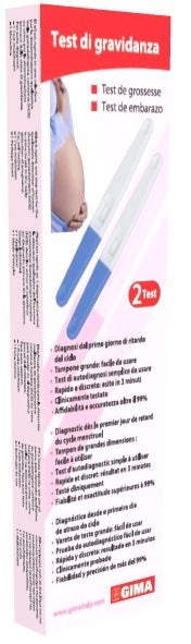 Test Di Gravidanza Midstream 2 Pezzi