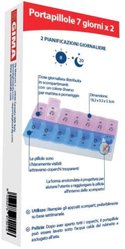 Pastillero semanal 7 Giornix2, 1 unidad