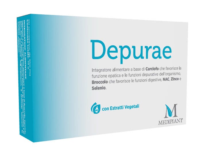 DEPURAE 20 COMPRIMIDOS