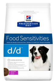 Hill's Prescription Diet D/D Pato Y Arroz Perro 2kg-1