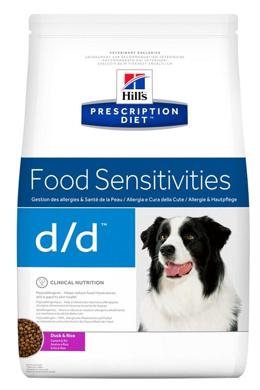 Hill's Prescription Diet D/D Pato Y Arroz Perro 2kg-1