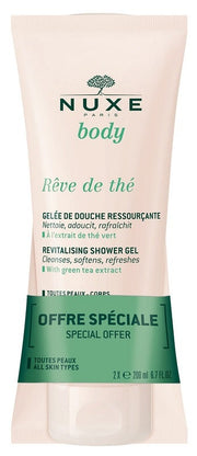 Nuxe Rêve De Thé Gel de ducha regenerador 2x200 ml