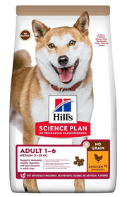 Hill's Science Plan Adult 1-6 No Grain Chicken 12kg