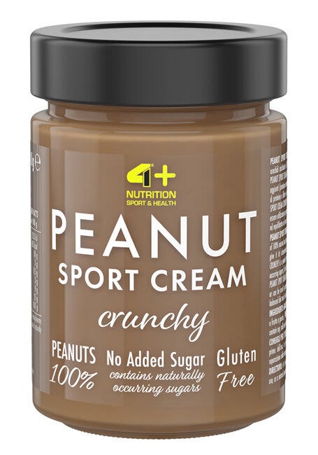4+ NUTRITION PEANUT S CR CRUNC