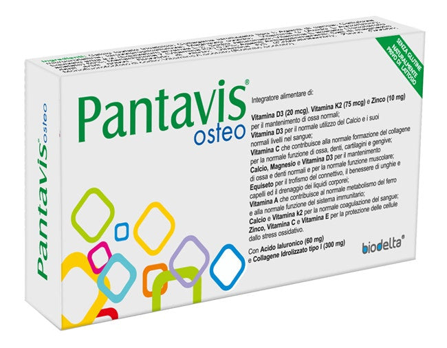 Pantavis Osteo 30 Comprimidos-1
