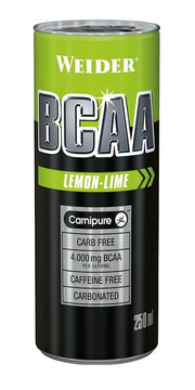 Weider BCAA RTD Limón-Lima 250 ml
