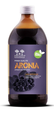 SALUGEA ZUMO DE ARONIA ECOLÓGICO 500 ml