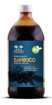 Salugea Succo Sambuco Bio 500ml