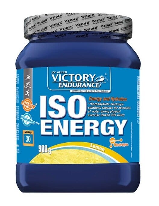 Weider Victory Endurance Iso Energy Limón 900 g