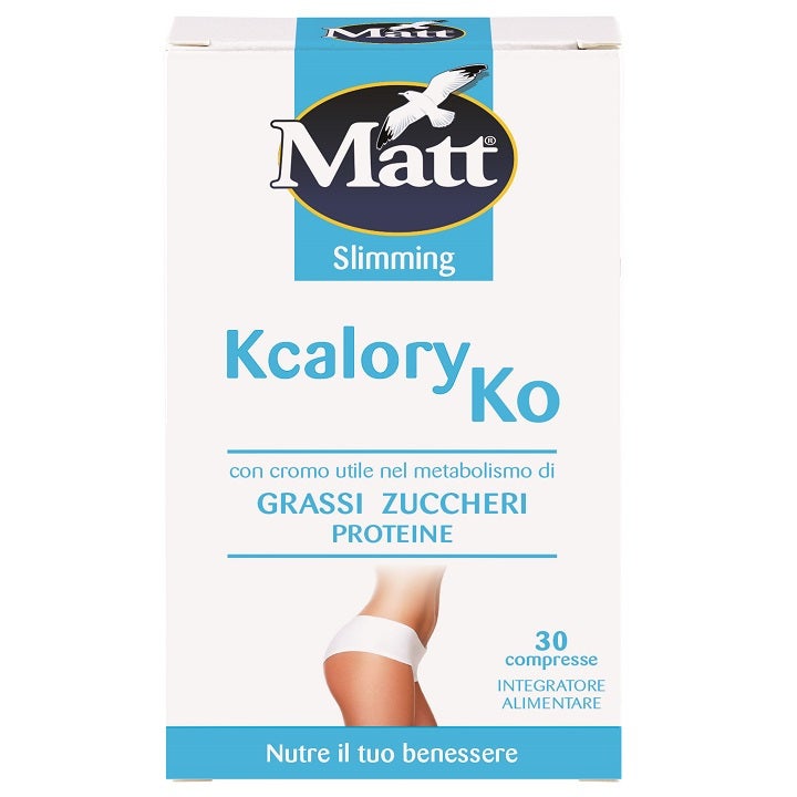 Matt Kcalory KO 30 comprimidos