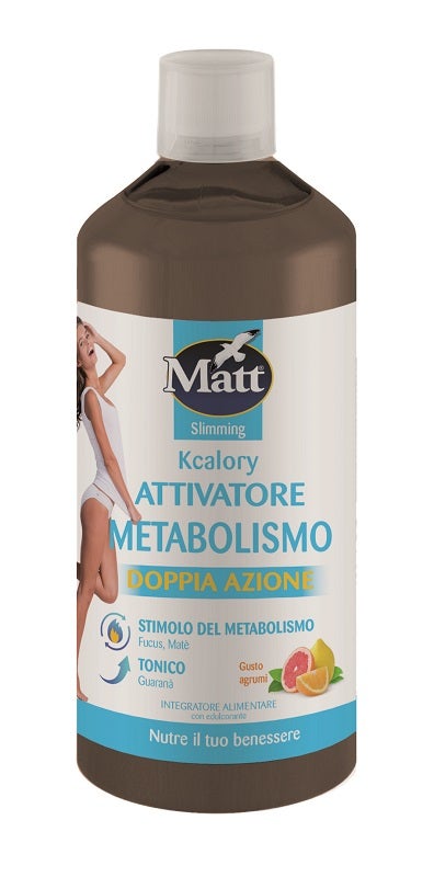 Matt Kcalory Activador del Metabolismo 500 ml