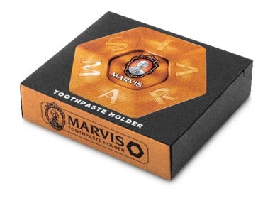 Marvis Portapasta de dientes naranja 1 unidad