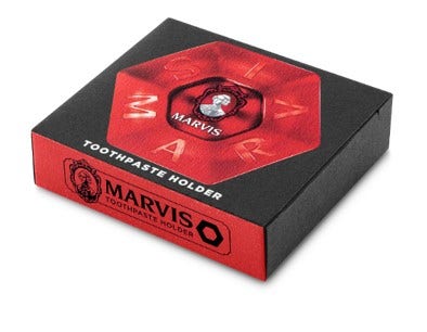 Marvis Porta Dentifricio Rosso 1 Pezzo